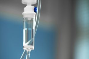 iv sedation in tube